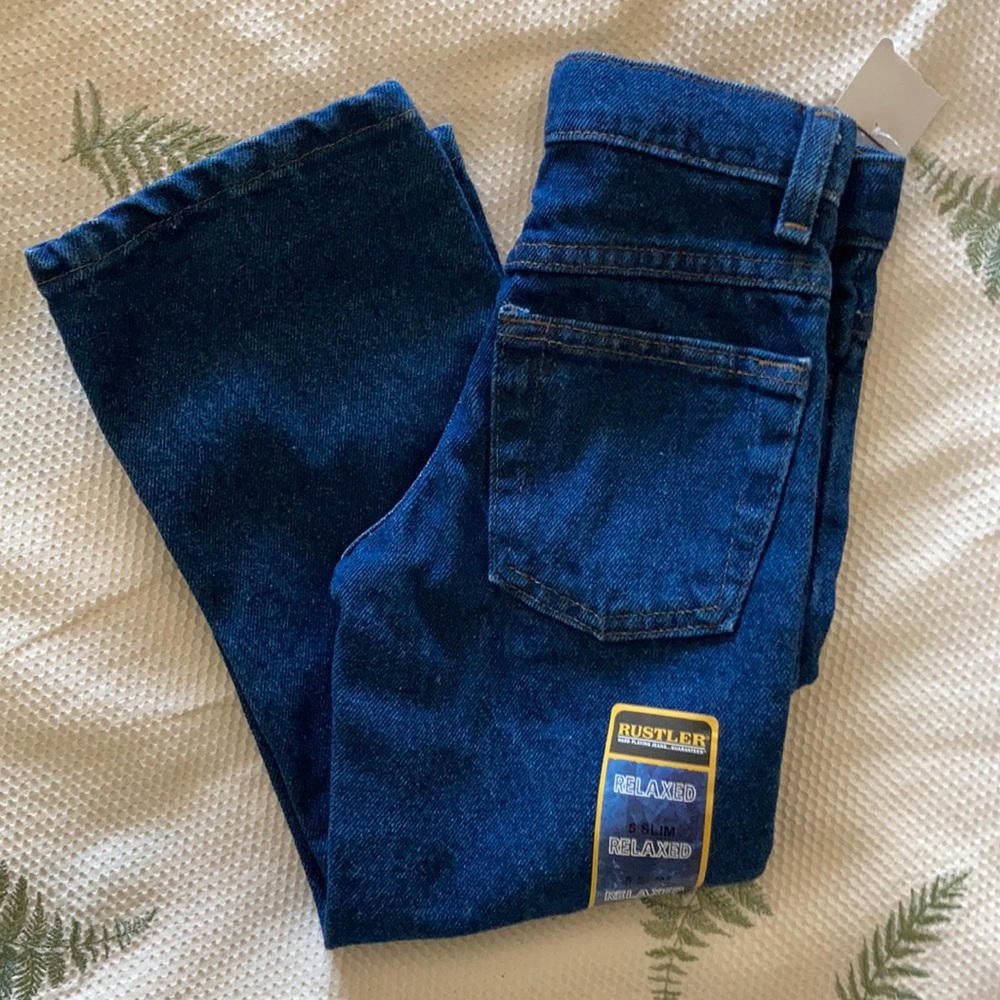 Child’s Rustler Jeans NWT